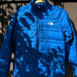 The NorthFace coat (Boys) | Size:Large